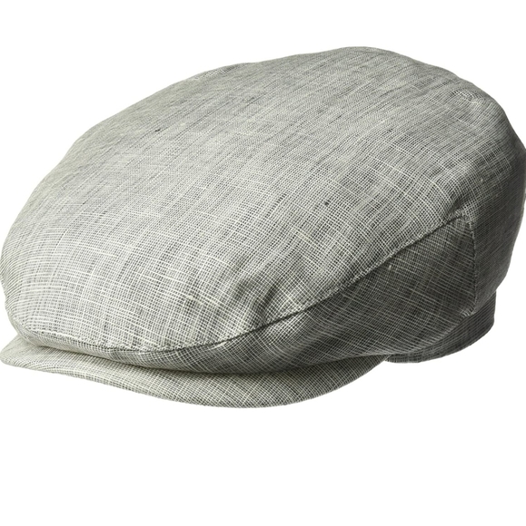Henschel Linen Blend Ivy Cap Large Grey - Picture 1 of 1